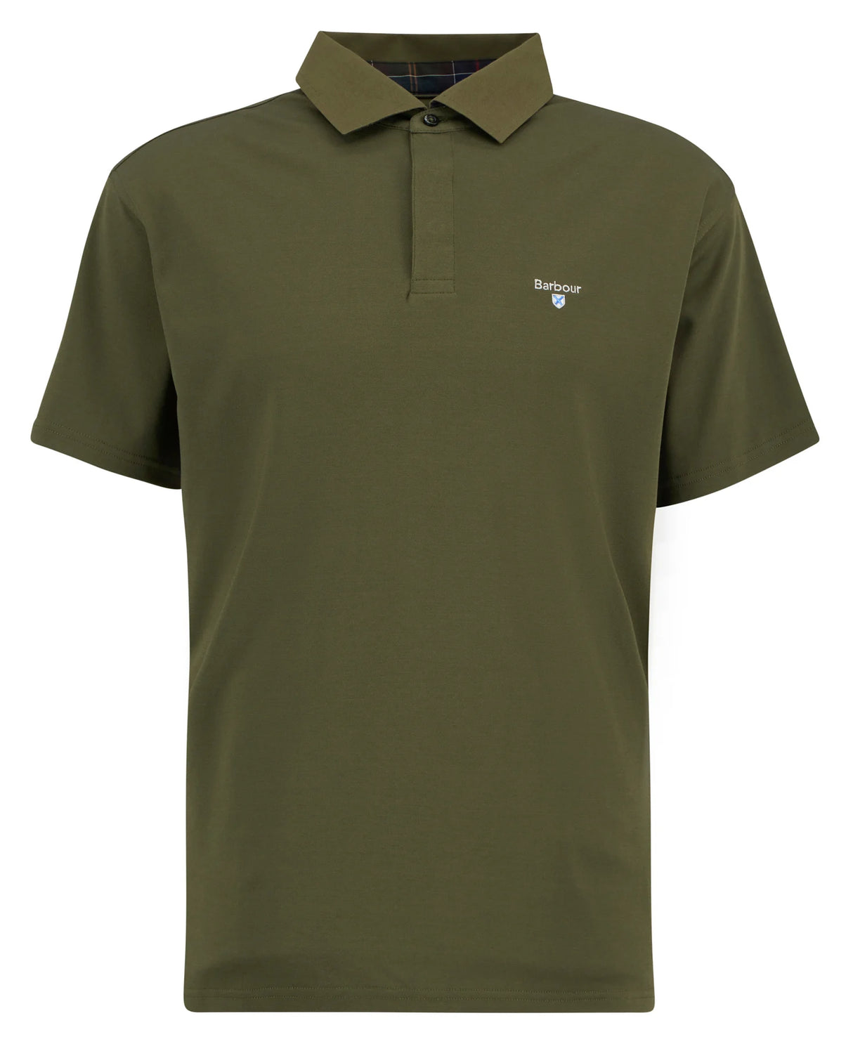 Barbour Haswell Regular Fit Polo Shirt, mid olive