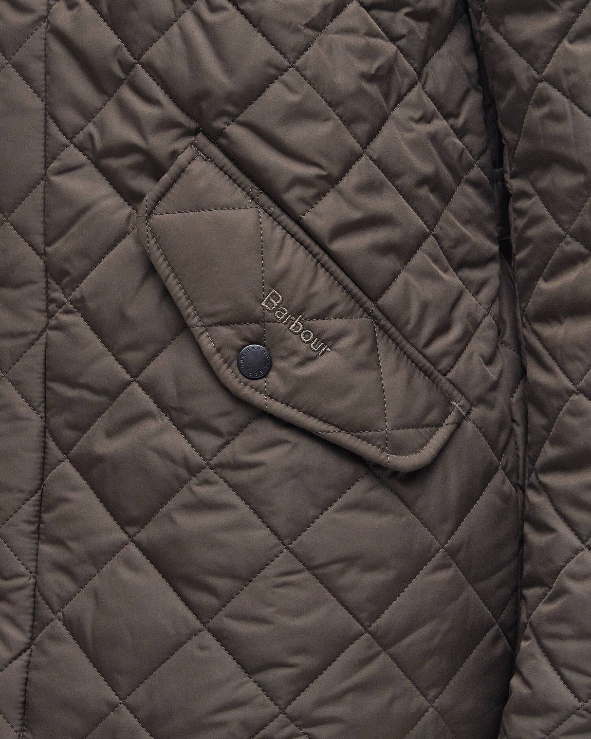 Barbour Chelsea Sportsquilt Jacket, olive