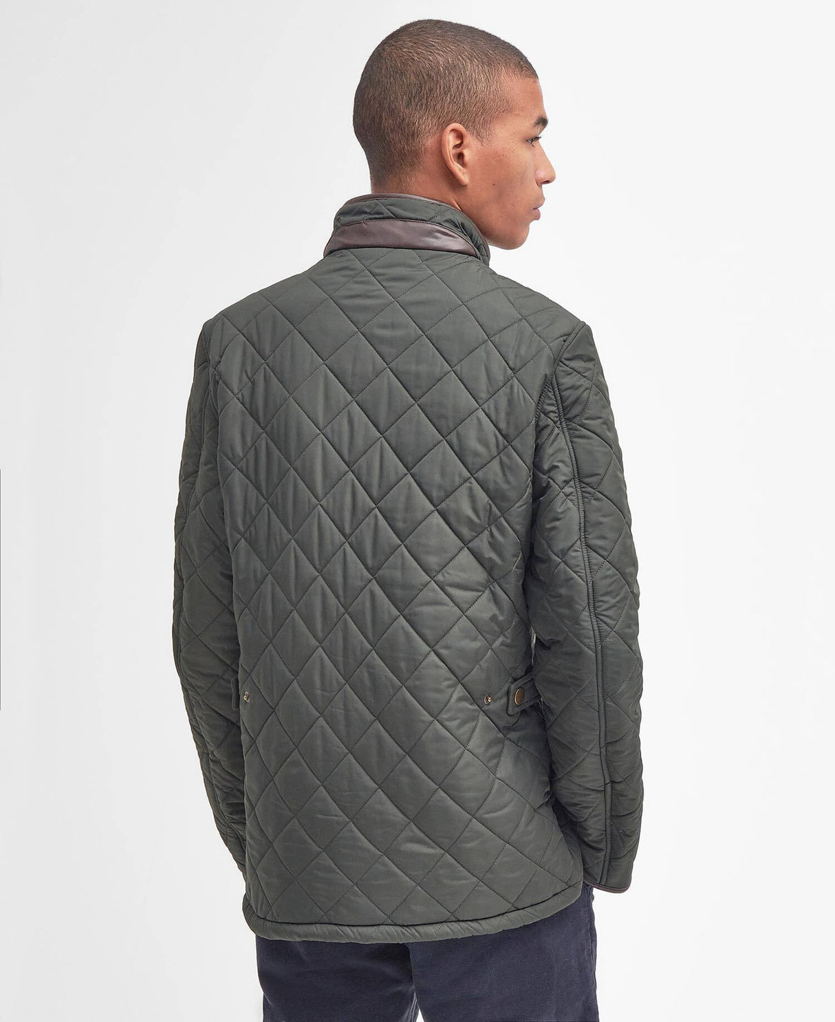 Barbour Powell Quilted Jacket Sage