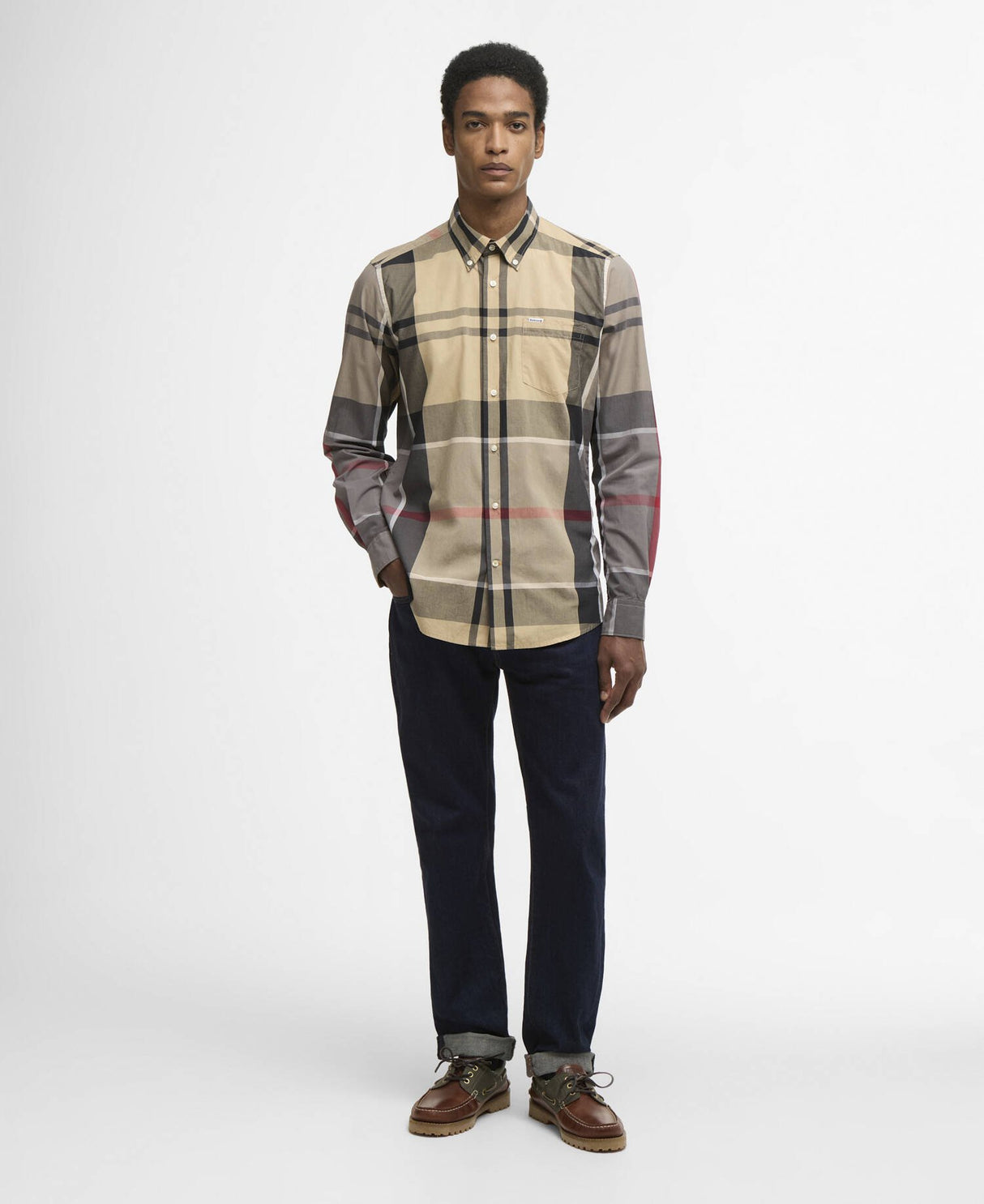 Harris Tailored Shirt - Dress Tartan