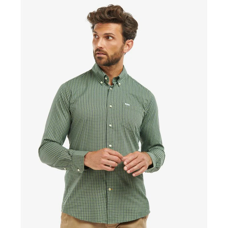 Afbeelding laden in Galerijviewer, Barbour Grove Performance Shirt, olive
