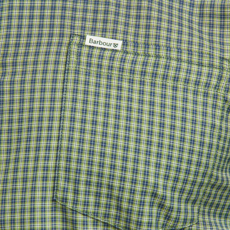 Afbeelding laden in Galerijviewer, Barbour Grove Performance Shirt, olive