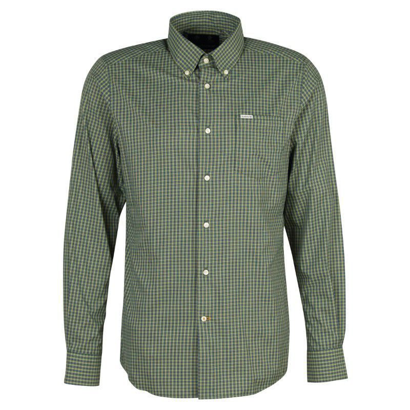 Afbeelding laden in Galerijviewer, Barbour Grove Performance Shirt, olive