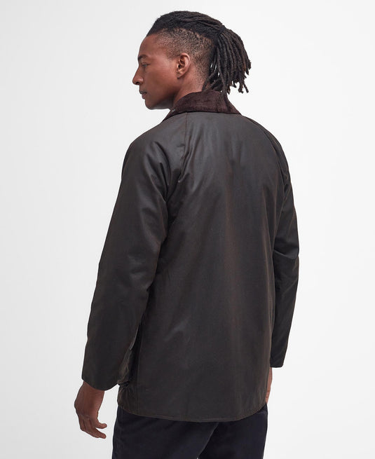 Barbour Classic Beaufort Wax Jacket, olive