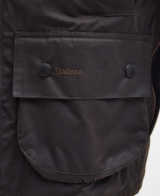 Barbour Classic Beaufort Wax Jacket, olive