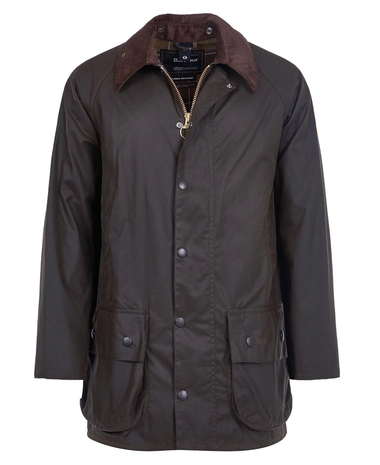 Barbour Classic Beaufort Wax Jacket, olive