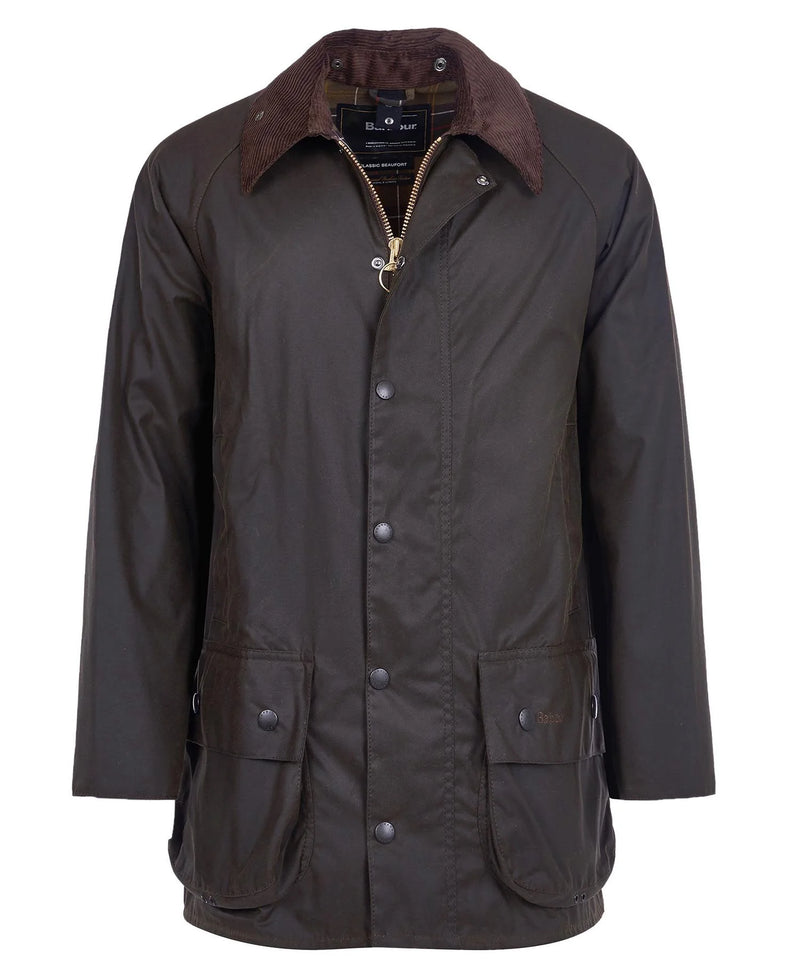 Afbeelding laden in Galerijviewer, Barbour Classic Beaufort Wax Jacket, olive