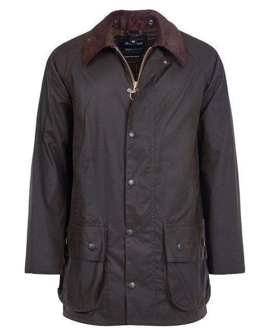 Barbour Classic Beaufort Wax Jacket, olive