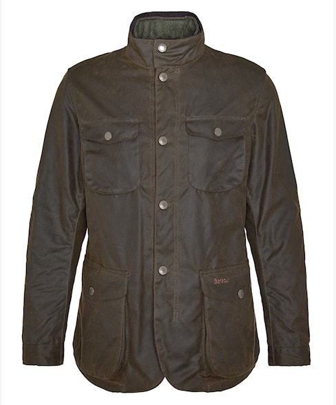 Afbeelding laden in Galerijviewer, Barbour Ogston Wax Jacket, rustic classic