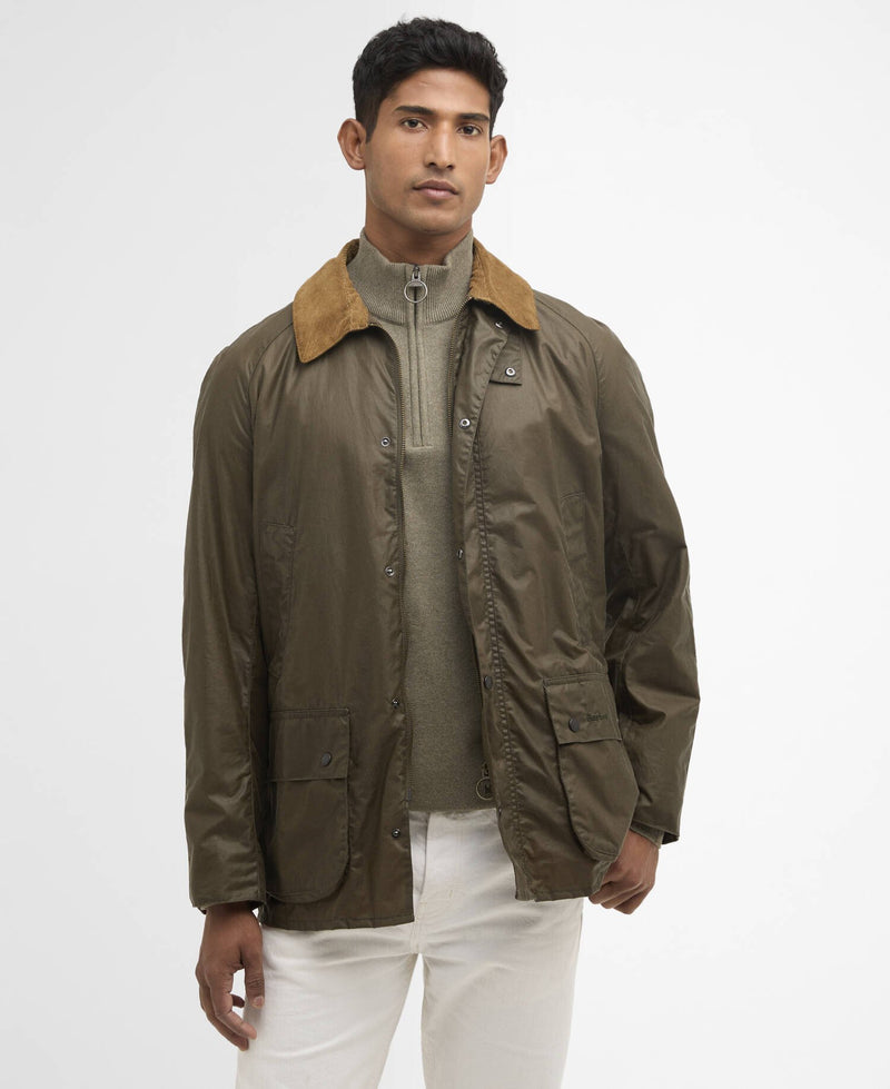 Afbeelding laden in Galerijviewer, Lightweight Ashby Wax Jacket - Beech