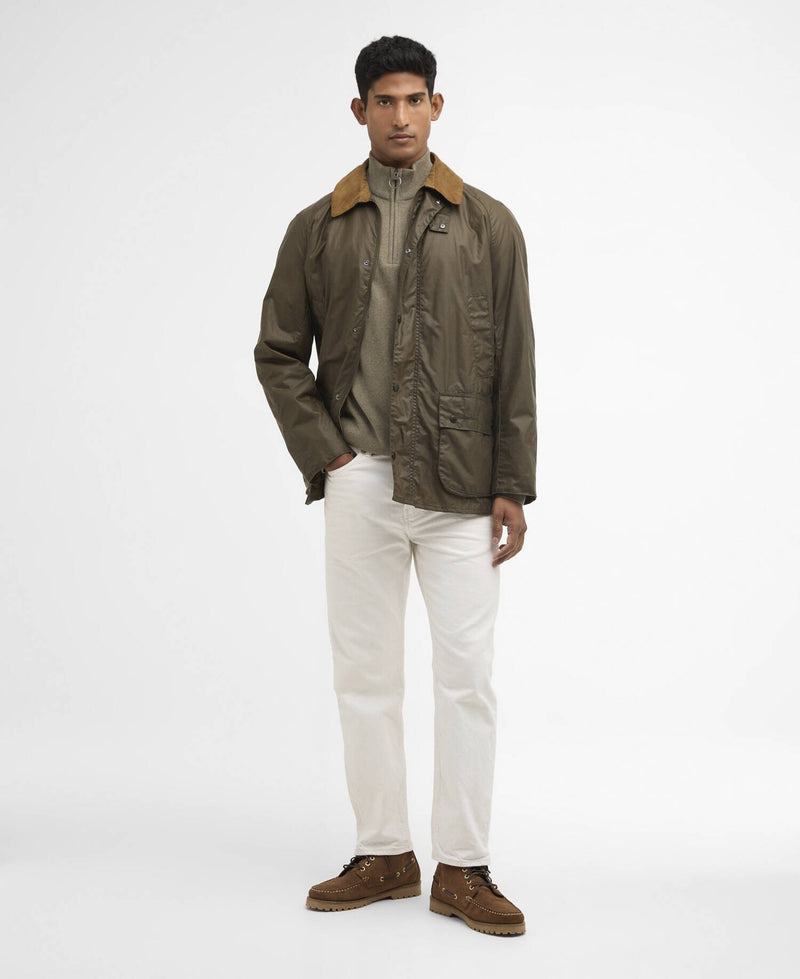 Afbeelding laden in Galerijviewer, Lightweight Ashby Wax Jacket - Beech