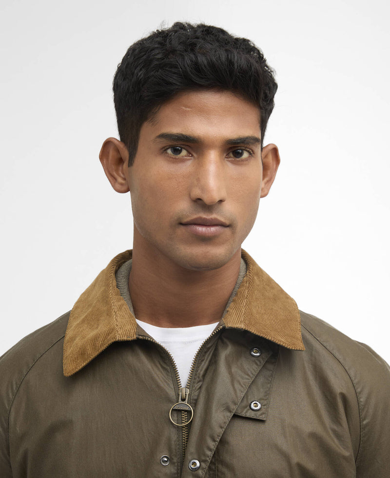 Afbeelding laden in Galerijviewer, Lightweight Ashby Wax Jacket - Beech