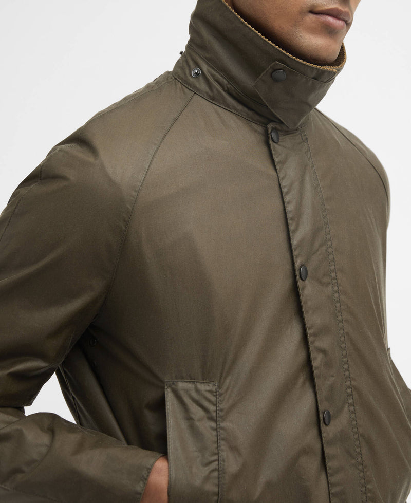 Afbeelding laden in Galerijviewer, Lightweight Ashby Wax Jacket - Beech