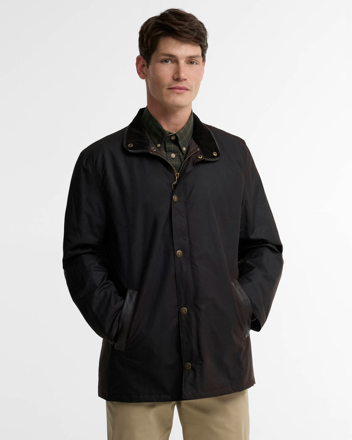 Barbour Crayton Wax Jacket, rustiek