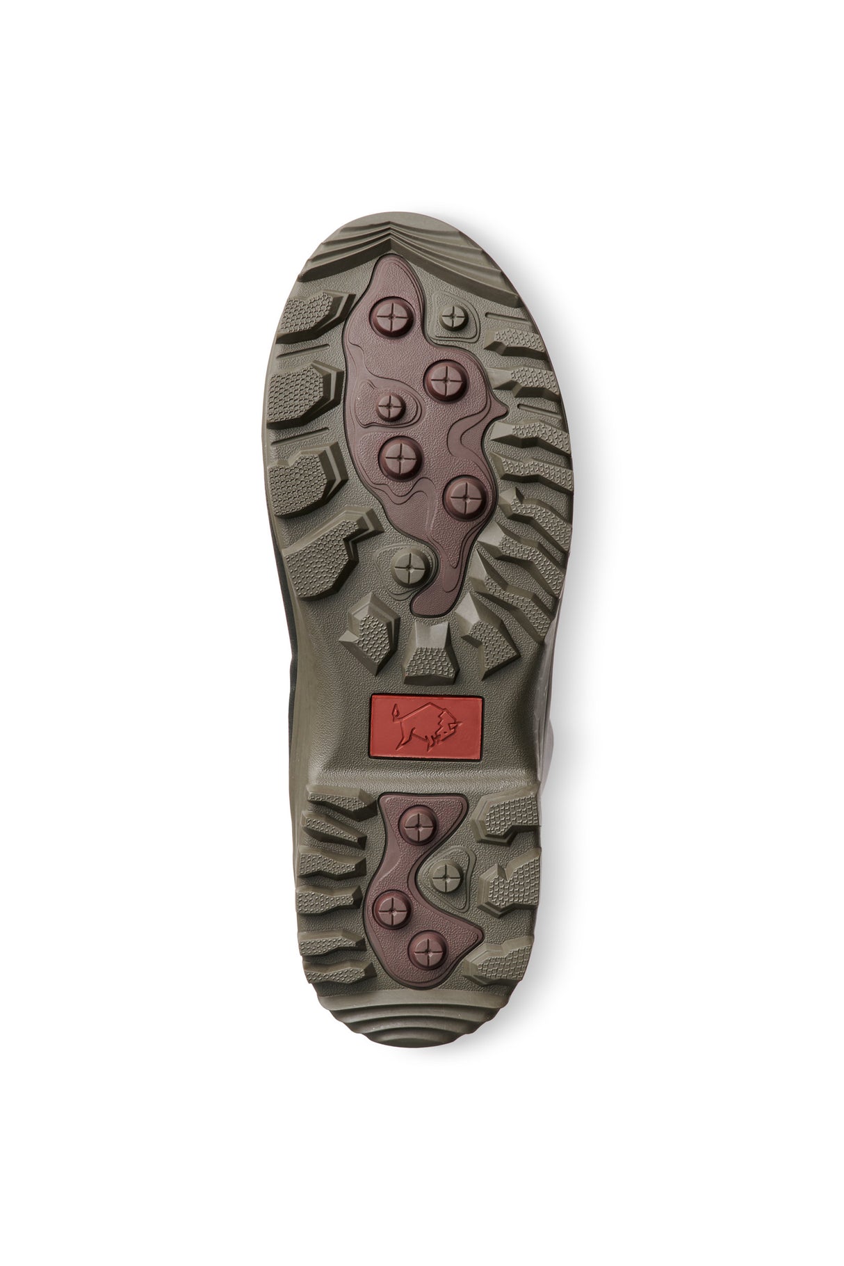 Gateway1 Sportsman II 18" Men, ongevoerd, khaki