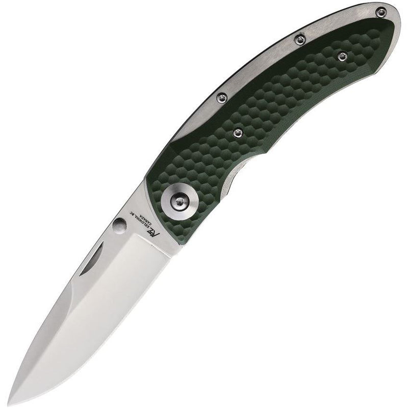 Afbeelding laden in Galerijviewer, Katz Knives Jachtmes PH-35 G10-GN (groen)