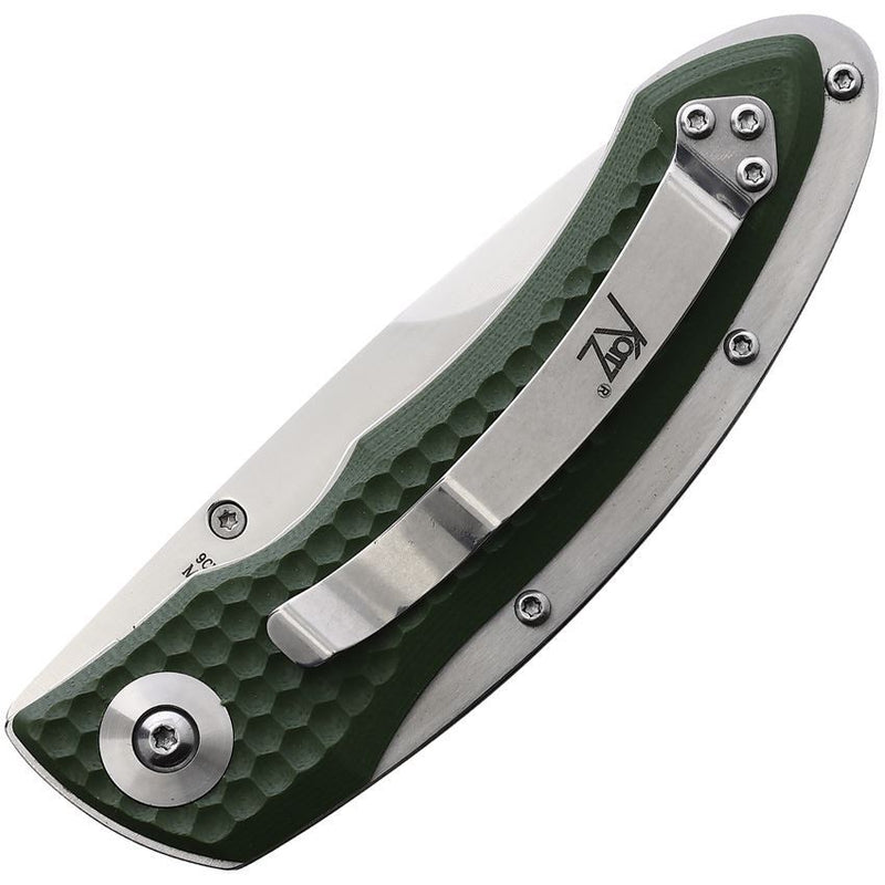 Afbeelding laden in Galerijviewer, Katz Knives Jachtmes PH-35 G10-GN (groen)