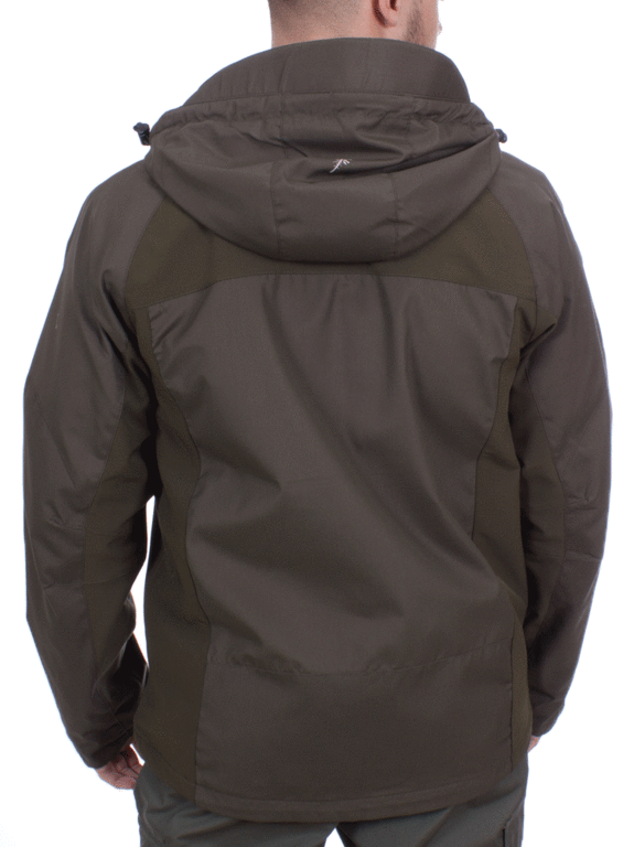 Afbeelding laden in Galerijviewer, Pinewood Caribou TC Extreme Jacket Men, dark olive