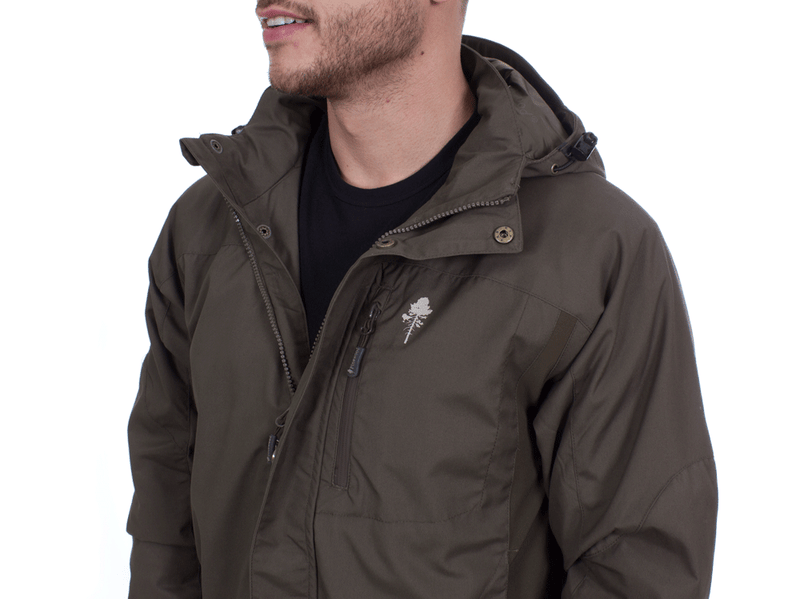Afbeelding laden in Galerijviewer, Pinewood Caribou TC Extreme Jacket Men, dark olive