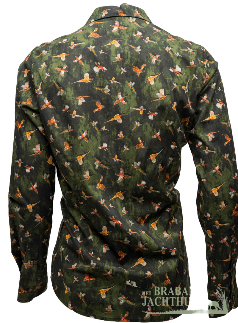 Afbeelding laden in Galerijviewer, Foresta Blouse Forest Phaesant - Het Brabants Jachthuis