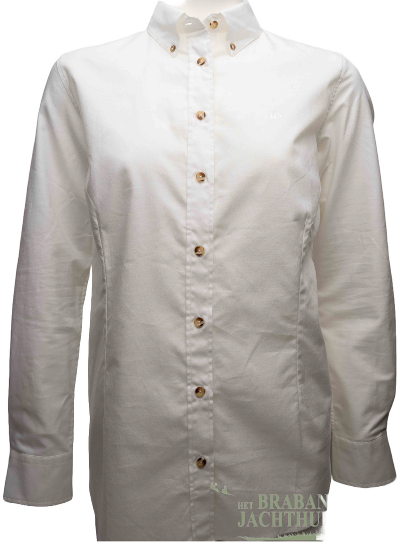 Afbeelding laden in Galerijviewer, Foresta Blouse wit - Het Brabants Jachthuis