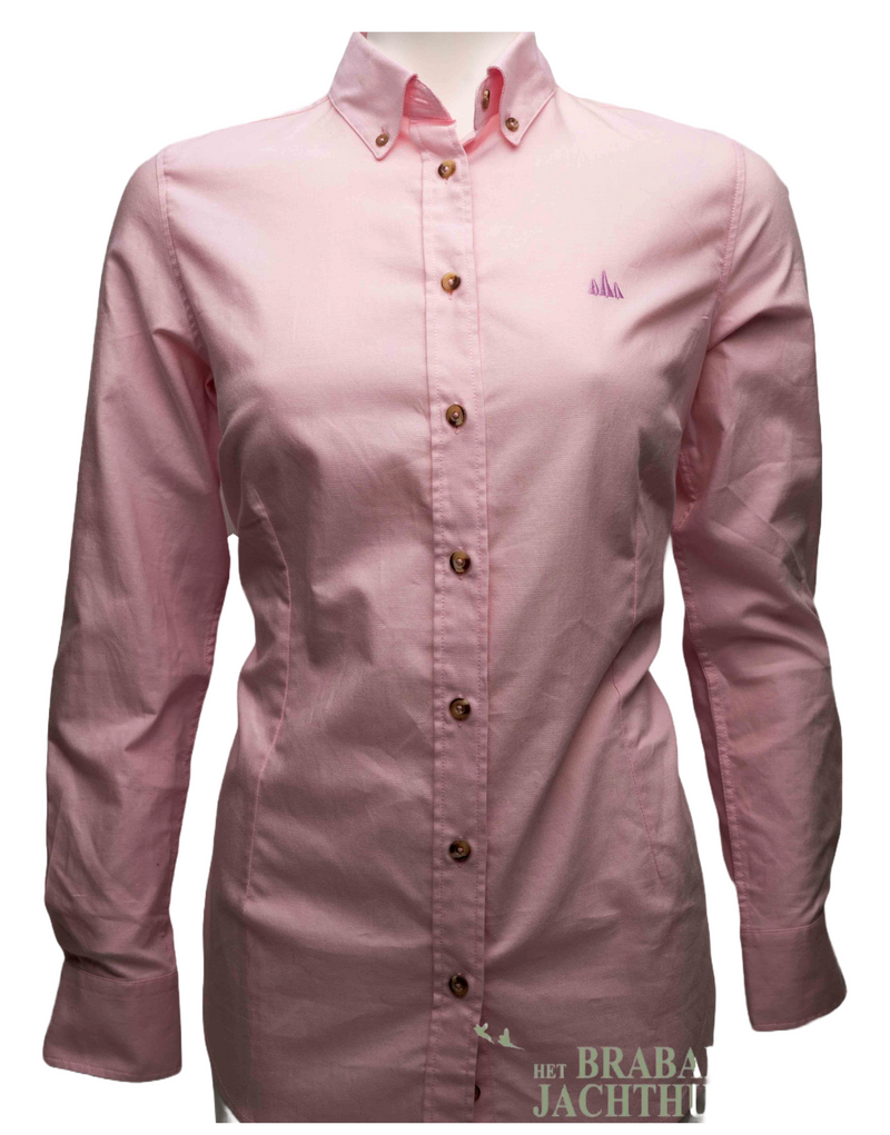Afbeelding laden in Galerijviewer, Foresta Blouse Roze - Het Brabants Jachthuis