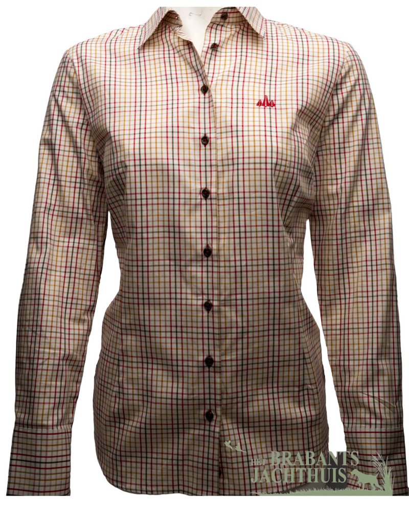 Afbeelding laden in Galerijviewer, Foresta Blouse - Het Brabants Jachthuis