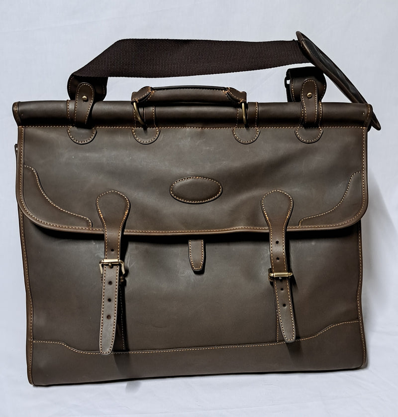 Afbeelding laden in Galerijviewer, Reistas gemaakt van kwaliteisleer