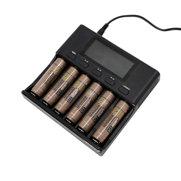 Afbeelding laden in Galerijviewer, Seissiger Oplader voor Accu / Batterij