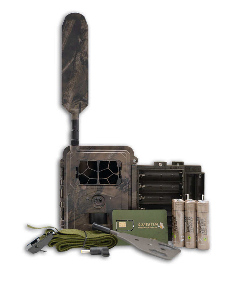 Afbeelding laden in Galerijviewer, Seissiger Pro-Cam LTE Supersim Edition incl. 18650 Accu's