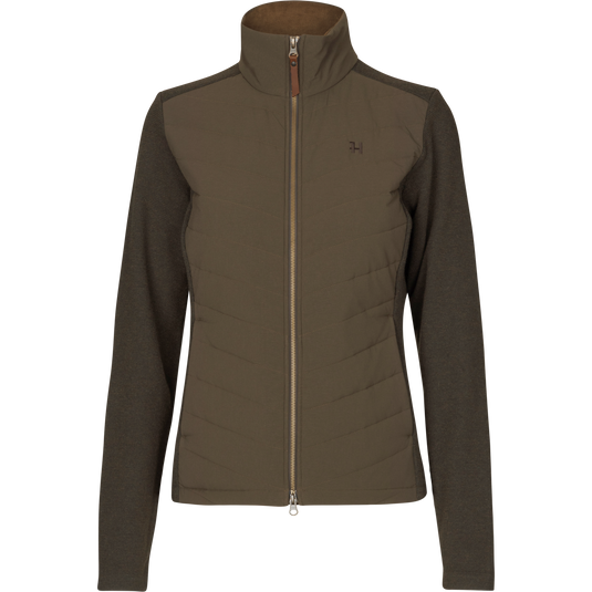 Härkila Sandhem Pro Insulated Cardigan Women, willow green