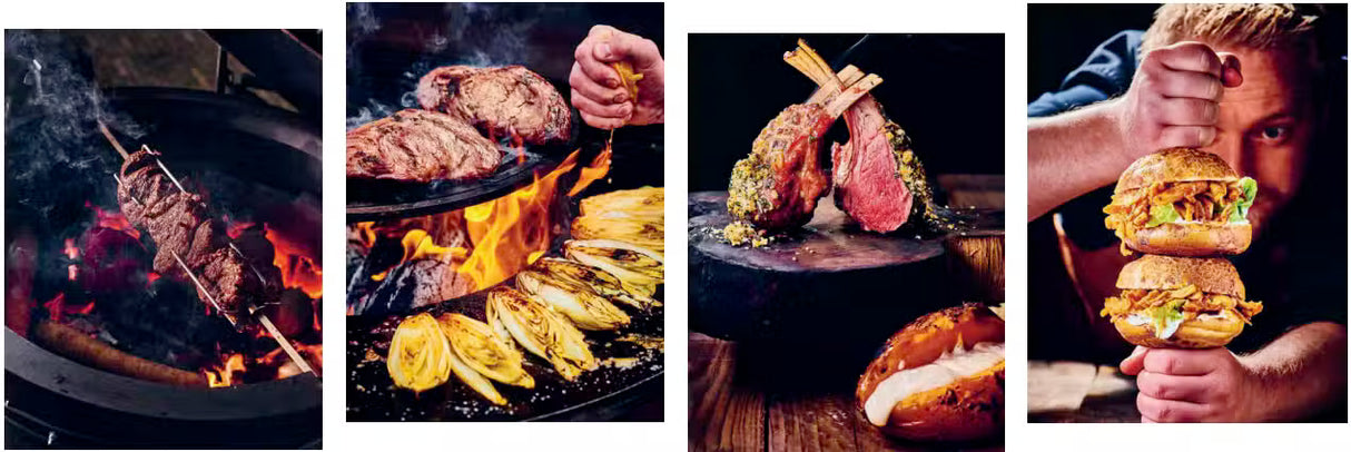 Het Ultieme Vleesboek; de lekkerste recepten voor op de barbecue