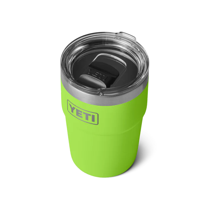 Yeti Rambler met magslider deksel, stapelbaar, 16 oz/473 ml, venom