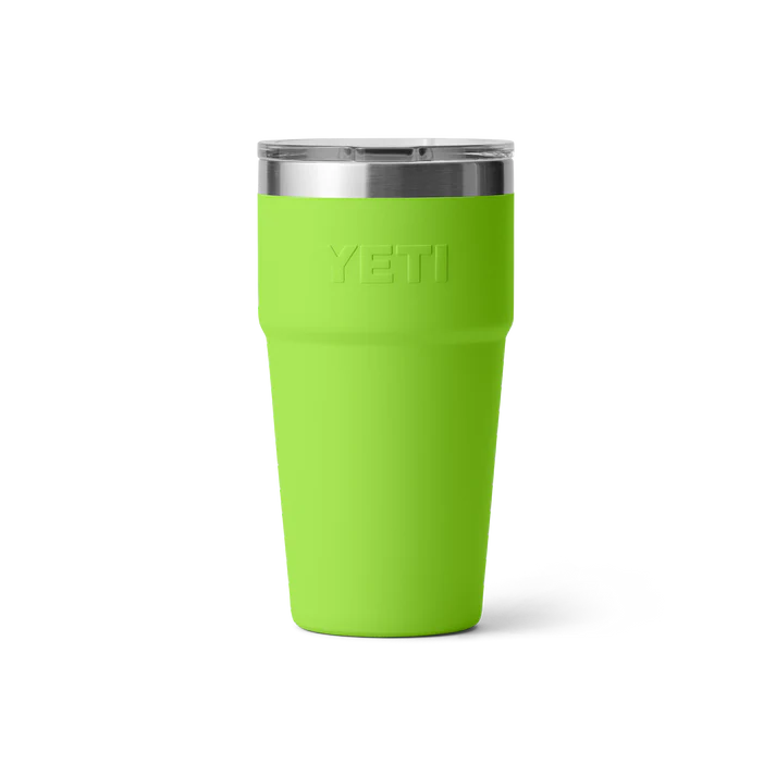 Yeti Rambler met magslider deksel, stapelbaar, 20 oz/591 ml, venom