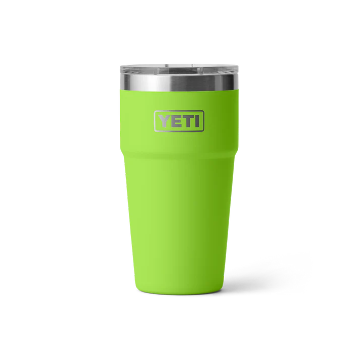 Yeti Rambler met magslider deksel, stapelbaar, 20 oz/591 ml, venom
