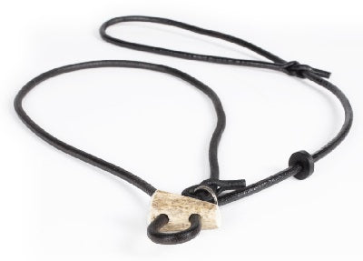 Afbeelding laden in Galerijviewer, Sliplijn Rondleder  6 mm met stop  in 120 of 150 cm