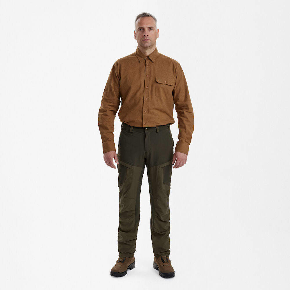 Deerhunter Strike Extreme Trousers, palm green