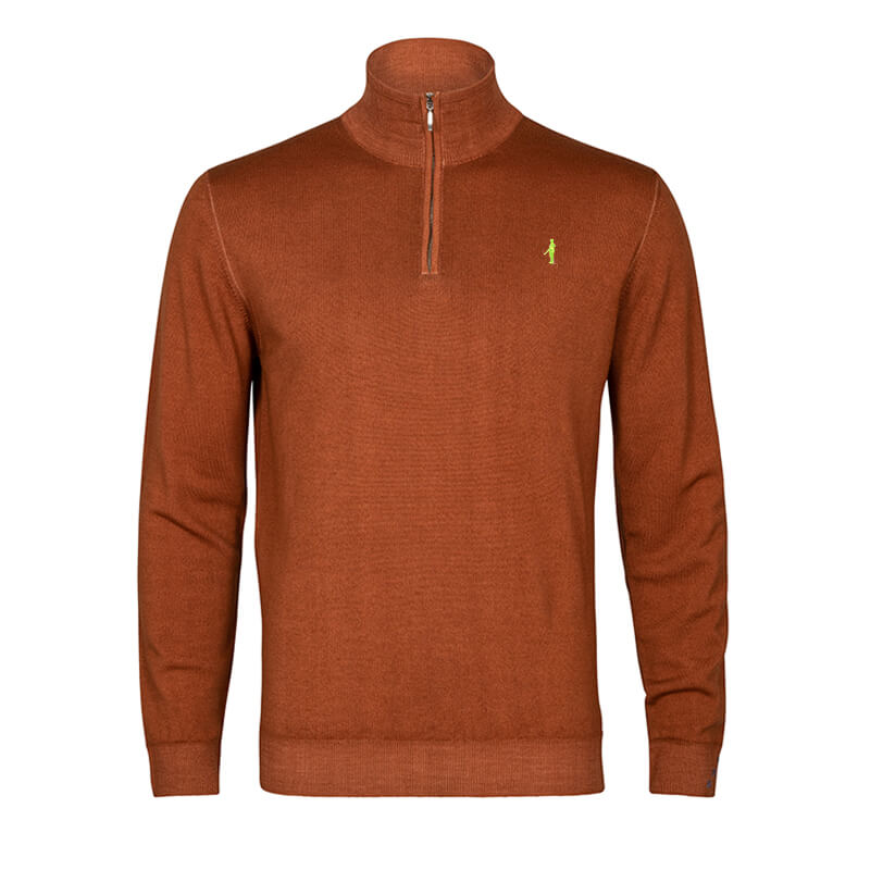 Afbeelding laden in Galerijviewer, Koedoe & Co Sweater Men, royal orange