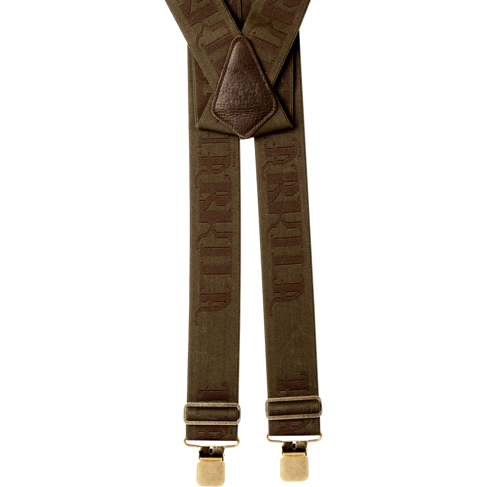 Härkila Carl-Eric braces with clips, green
