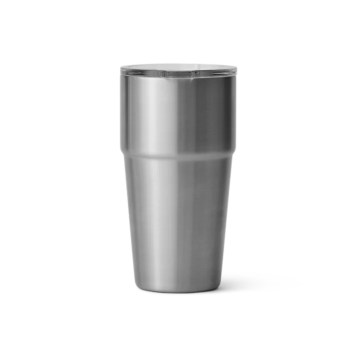 Yeti Rambler met magslider deksel, stapelbaar, 20 oz/591 ml, stainless steel