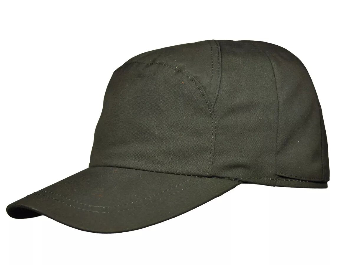 Skogen reversible cap, olive/orange