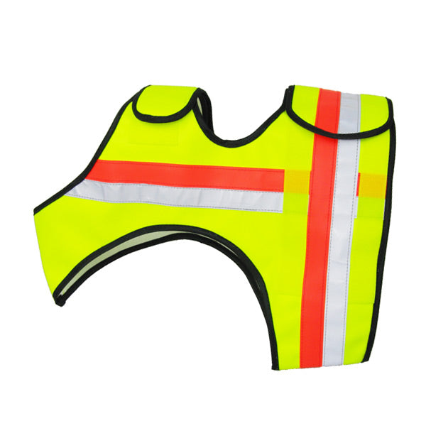 Signaalvest voor honden Gummiflex, Geel