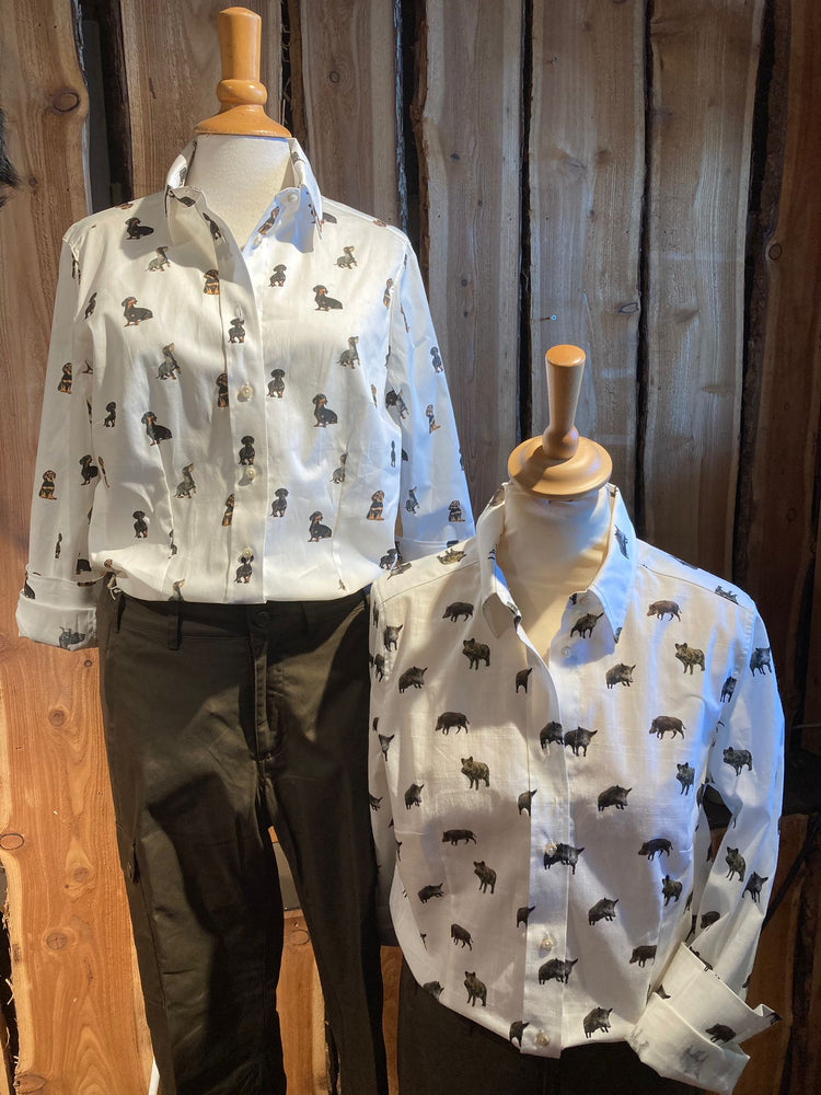 Hier word je toch blij van; vrolijke damesblouses voor een vrolijke prijs