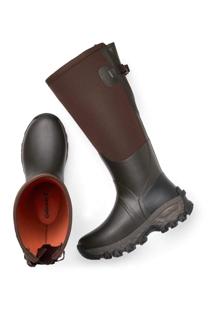 Afbeelding laden in Galerijviewer, Gateway1 Woodwalker Lady 17" 4mm, dark brown