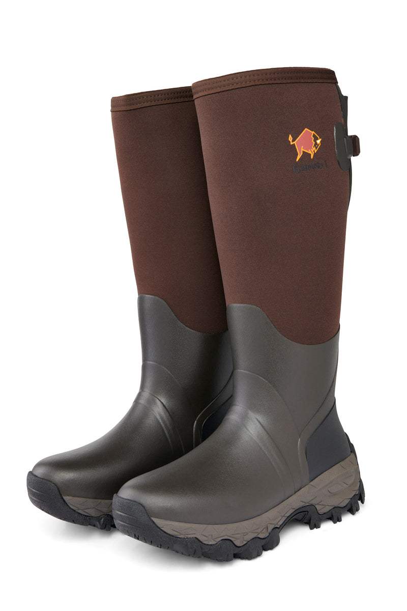 Afbeelding laden in Galerijviewer, Gateway1 Woodwalker Lady 17" 4mm, dark brown