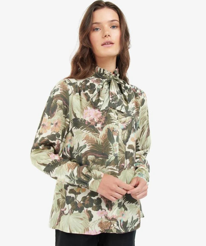 Afbeelding laden in Galerijviewer, Barbour Bohemia Shirt, limerence/papyrus