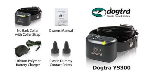 Dogtra YS300 Antiblaf band. - Het Brabants Jachthuis
