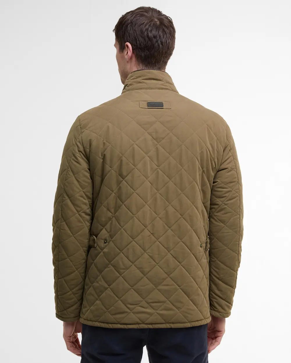 Barbour Waterproof Shoveler Quilt, clay