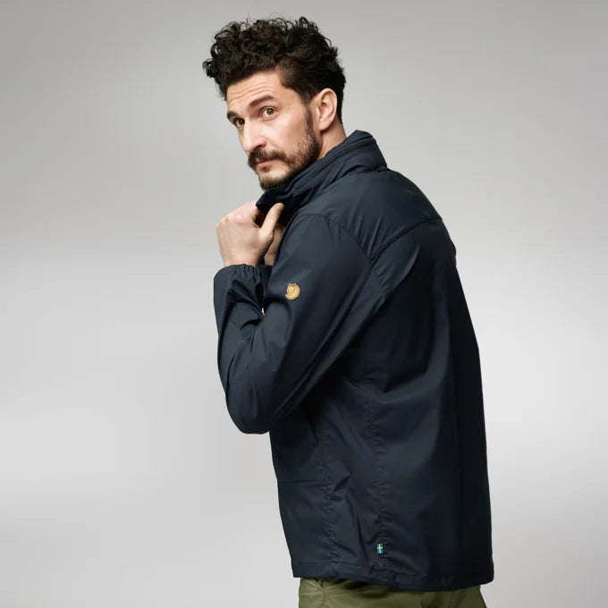 Afbeelding laden in Galerijviewer, Fjällräven Abisko Hike Jacket M Dark Grey - Het Brabants Jachthuis