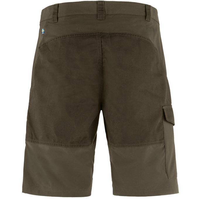 Afbeelding laden in Galerijviewer, Fjällräven Abisko Shorts dark olive, heren - Het Brabants Jachthuis